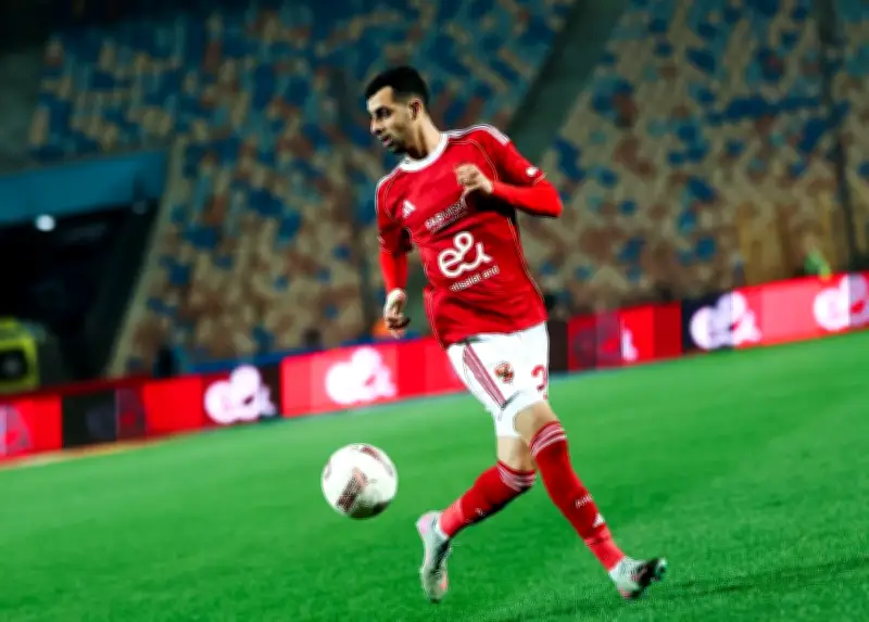 يوسف بلعمري يغيب عن مواجهة بيراميدز في الدوري المصري الممتاز