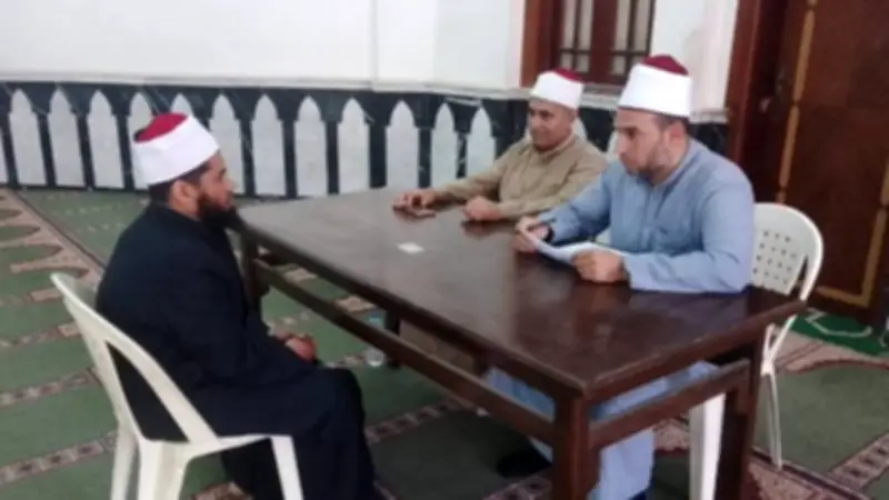 كفر الشيخ تختبر المتقدمين لعضوية المقارئ القرآنية لضمان جودة التلاوة
