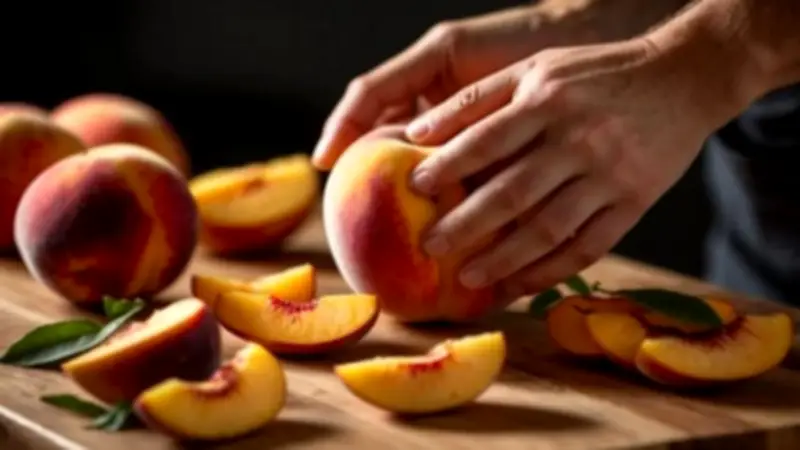 فوائد الخوخ الصحية: من تحسين الهضم إلى تعزيز الصحة الجنسية للرجال