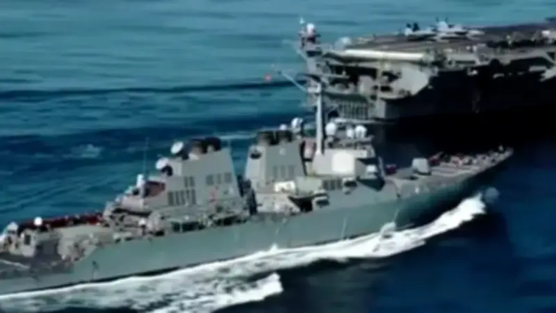 تهديدات إيرانية لواشنطن بعد احتجاز سفينة توسكا ومطالبات بالإفراج الفوري عن بحارتها