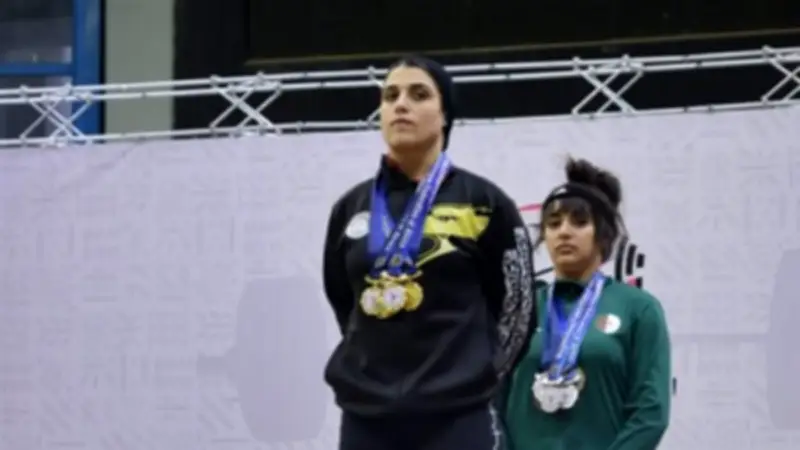 ريناد محمد بطلة رفع الأثقال تهاجم الاتحاد والجهاز الفني بشأن ملف المنشطات وسوء المعاملة