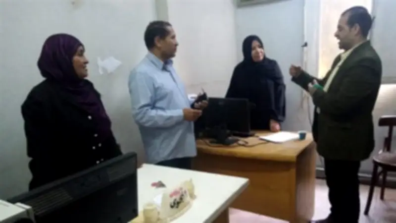 وكيل وزارة العمل بالأقصر يتفقد الإدارات لتحسين الخدمات وضبط الأداء