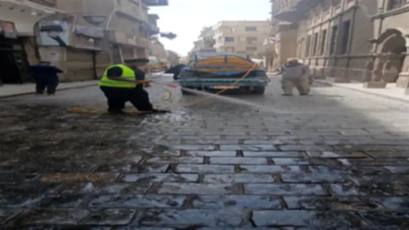 خطة شاملة لاستعادة الوجه الحضاري لشارع المعز ومكافحة الإشغالات والتلوث السمعي