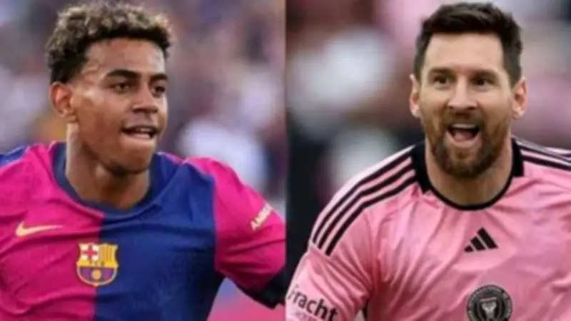 لامين يامال: ميسي هو أعظم لاعب في تاريخ كرة القدم وقدوتي الشخصية