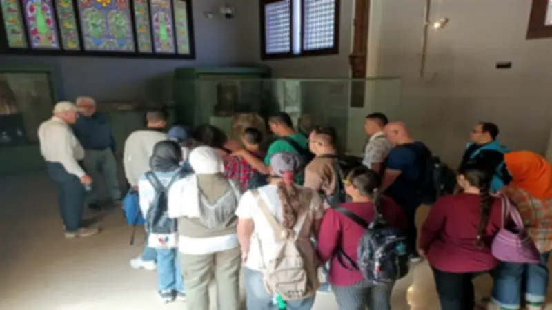 مجمع الأديان يفتح أبوابه للأطفال ذوي الإعاقة في رحلة فنية وتعليمية مميزة