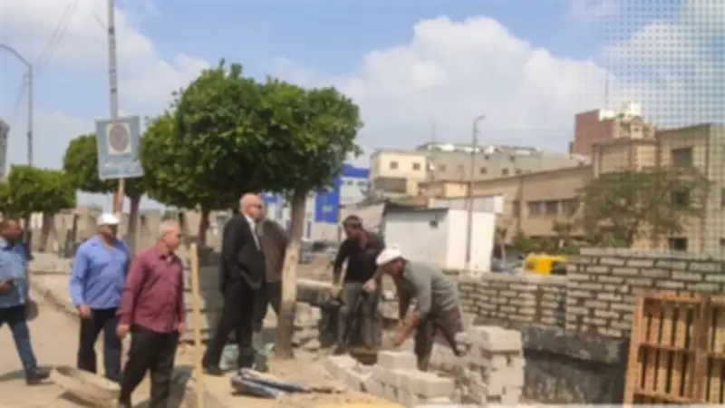 محافظ الشرقية يتفقد مشروع توسعة مداخل أبو حماد وإنشاء ممشى جديد