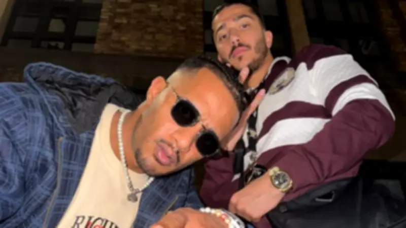 محمد رمضان يختتم تصوير كليب عالمي بالتعاون مع النجم الألماني ميرو