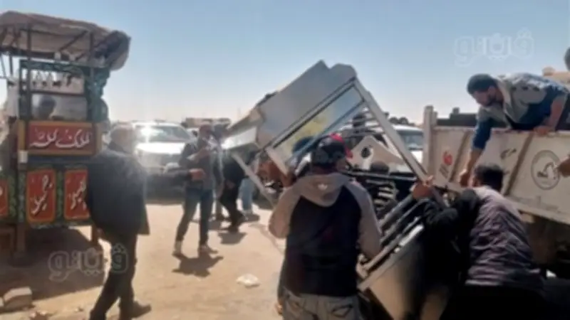 حملات مكبرة في رأس الحكمة لرفع الإشغالات وتحسين الخدمات للمواطنين