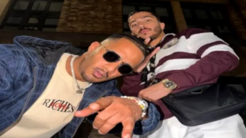 محمد رمضان ينهي تصوير كليب جديد بمشاركة المغني الألماني ميرو