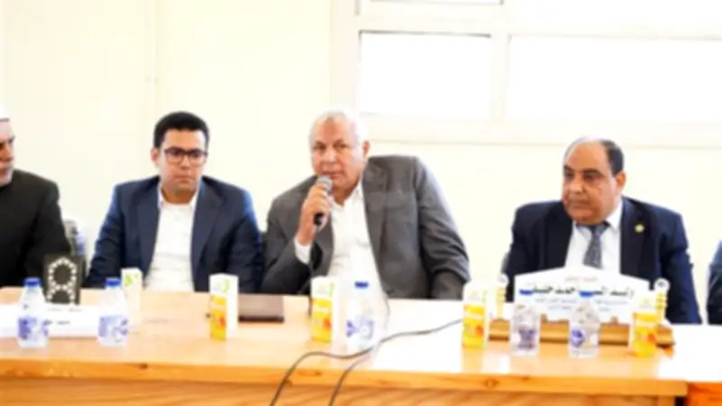 محافظ مطروح يطلق خطة لحصر حالات التوحد ويوجه بتكثيف التوعية المجتمعية