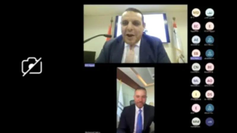 البورصة المصرية تتعاون مع التمثيل التجاري لتعزيز جذب الاستثمارات الأجنبية