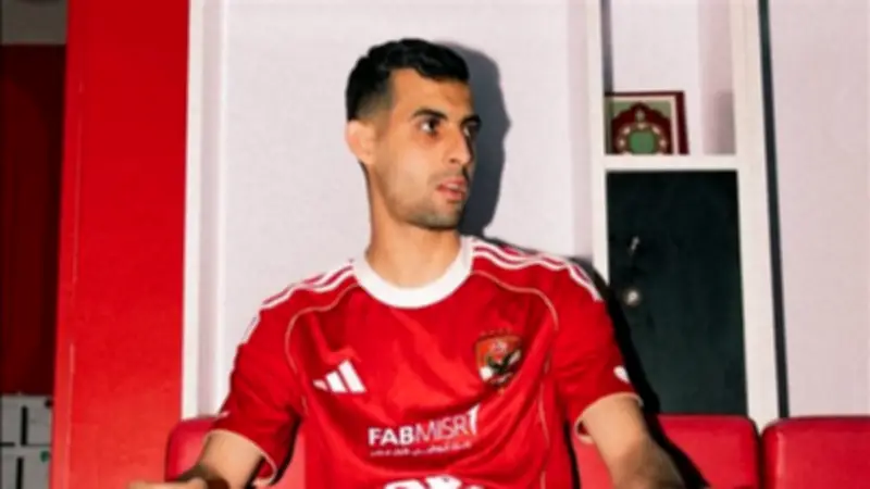 انتهاء موسم يوسف بلعمري مع الأهلي بسبب إصابة تمزق عضلي من الدرجة الأولى