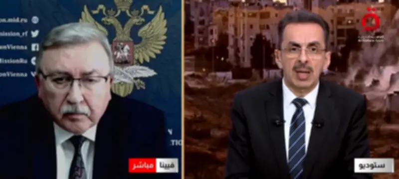 أوليانوف: إيران لا تملك سلاحاً نووياً واتهامات واشنطن غير منطقية