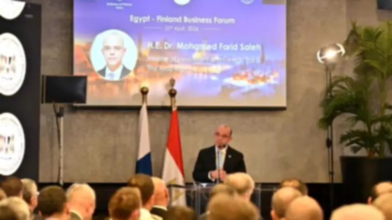 وزير الاستثمار: مصر تصنع المستقبل عبر الابتكار والشراكات الدولية