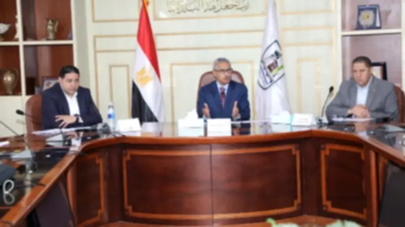 محافظ بني سويف يوجه بتسريع تقنين أراضي أملاك الدولة وإزالة التعديات