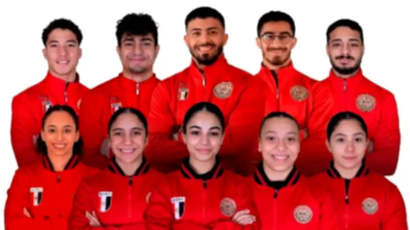منتخب مصر للجمباز الفني يشارك في البطولة الأفريقية بالكاميرون