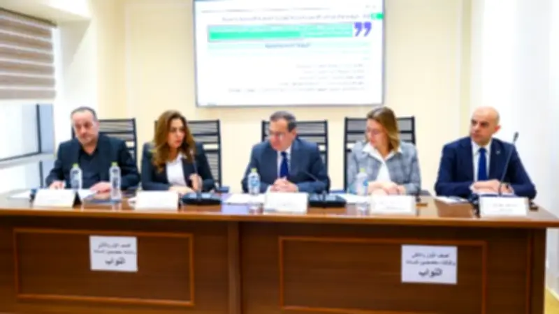 وزيرة التنمية المحلية والبيئة تستعرض رؤية الوزارة المستقبلية أمام لجنة الطاقة والبيئة بمجلس النواب