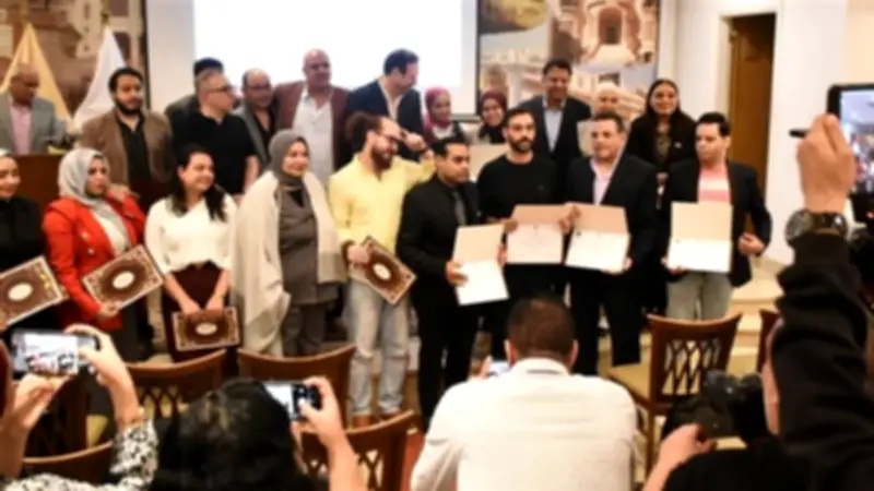 القومي للمسرح يعلن أسماء الفائزين بجوائز المسابقات المسرحية في حفل مهيب