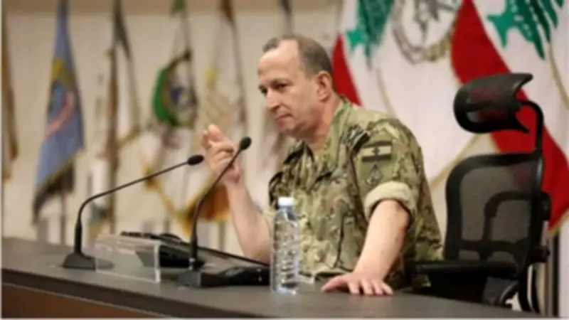 قائد الجيش اللبناني يؤكد: استعادة كل شبر محتل في الجنوب أولوية وطنية