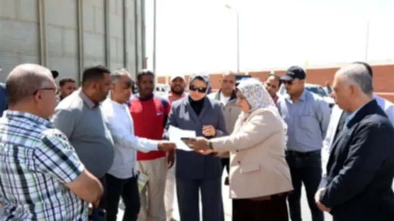 محافظ الوادي الجديد يوجه بصرف مستحقات موردي القمح فوراً ويشدد على تنظيم عمليات التخزين