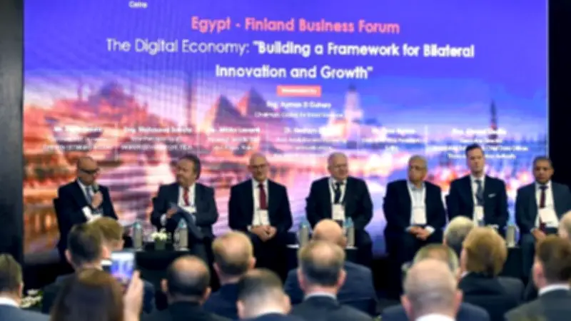 مصر وفنلندا تتعاونان لتعزيز الاقتصاد الرقمي والابتكار في منتدى الأعمال المشترك