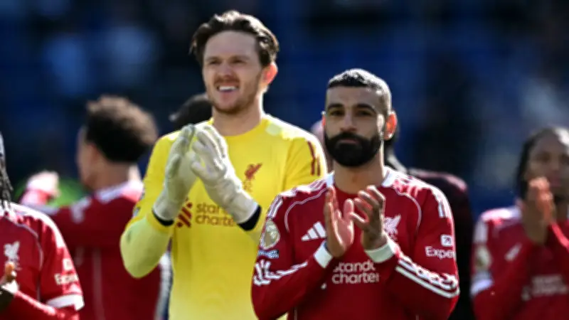 صلاح يحقق حلم حارس ليفربول الثالث في ديربي الميرسيسايد التاريخي