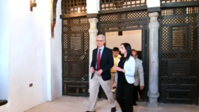 محافظ البحيرة ووفد الاتحاد الأوروبي يزورون رشيد لتعزيز مشروع المتحف المفتوح