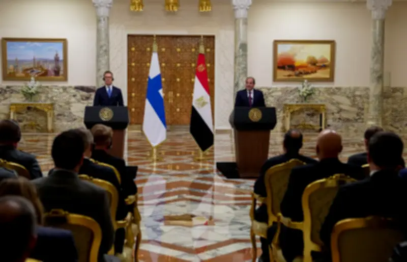 الرئيس الفنلندي: نثمن الدور المصري في إحلال الاستقرار سواء في غزة أو إيران