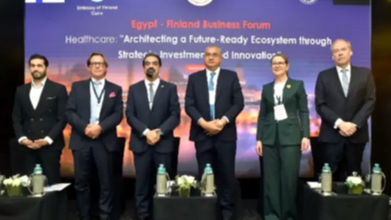 الصحة المصرية تؤكد على بناء تكنولوجيا وطنية بدلاً من الاستيراد في منتدى الأعمال المصري الفنلندي