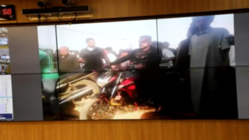 تعويم معدية شحطت في نيل بني سويف وإخلاء الركاب دون إصابات