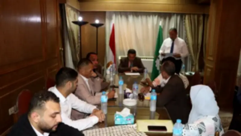 محافظ القليوبية يعقد لقاءه الأسبوعي بالخانكة لبحث مطالب المواطنين وتقديم حلول عاجلة