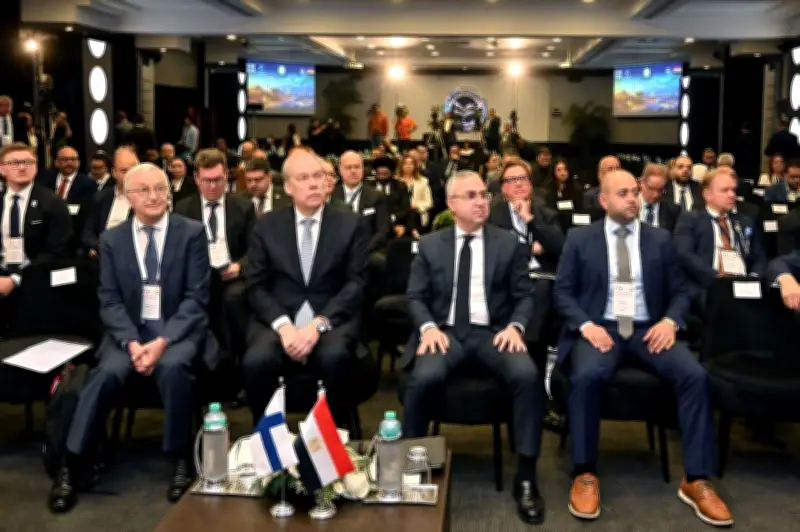 منتدى الأعمال المصري الفنلندي يسلط الضوء على الشراكات الرقمية الواعدة لدعم الابتكار والنمو الاقتصادي