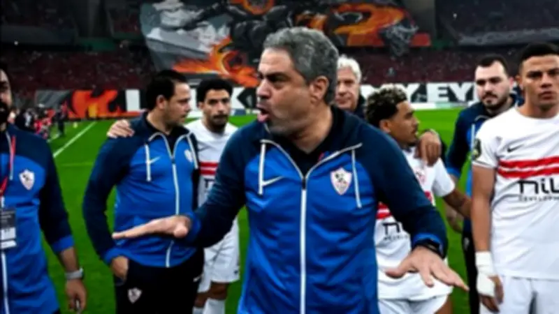 معتمد جمال يعقد جلسة حاسمة مع لاعبي الزمالك قبل مواجهة بيراميدز المصيرية في الدوري