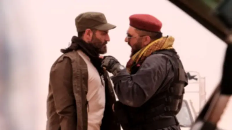 نيقولا معوض يتحدث الروسية في الإعلان الرسمي لمسلسل الرهينة الجديد