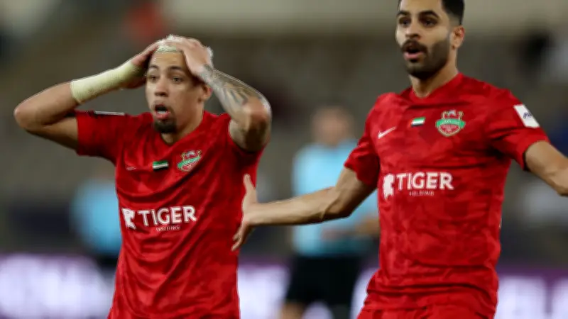 جدل تحكيمي يطيح بشباب الأهلي من نهائي أبطال آسيا بعد إلغاء هدف في الدقائق الأخيرة