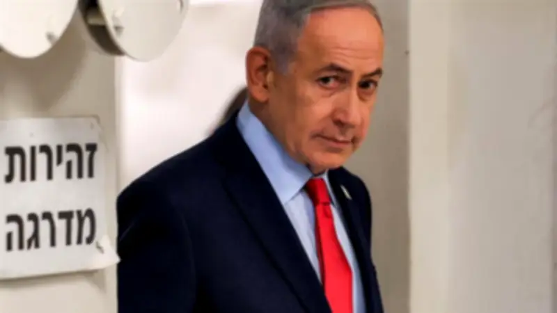 نتنياهو يواجه احتجاجات صاخبة خلال مراسم تأبين في ذكرى تأسيس الاحتلال الإسرائيلي