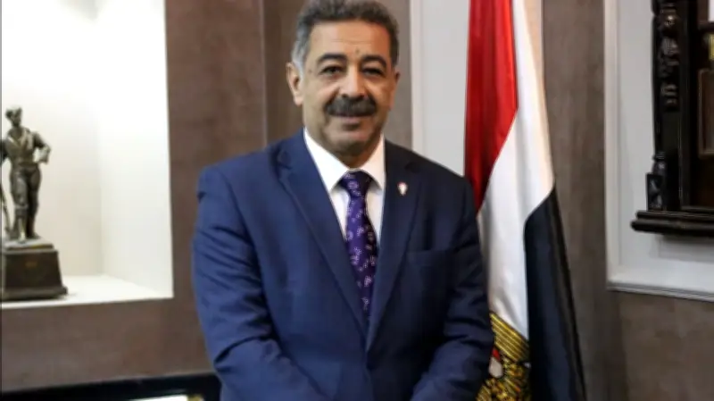 وفاة مجدي أبو فريخة رئيس اتحاد السلة السابق إثر أزمة قلبية أثناء مشاهدة مباراة