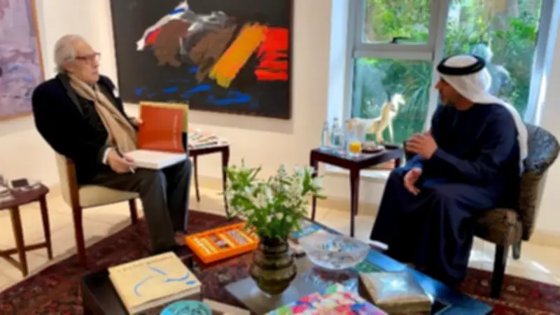 سفير الإمارات بالقاهرة يشيد بفاروق حسني: رمز ثقافي أسهم في تشكيل الوعي الجمالي العربي