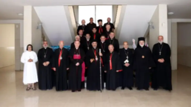 الأنبا إبراهيم إسحق يفتتح الاجتماع النصف سنوي لمجلس البطاركة والأساقفة الكاثوليك بمصر