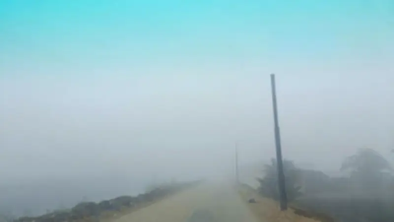 شبورة مائية كثيفة تضرب مناطق متعددة.. تحذيرات عاجلة من الأرصاد للمواطنين