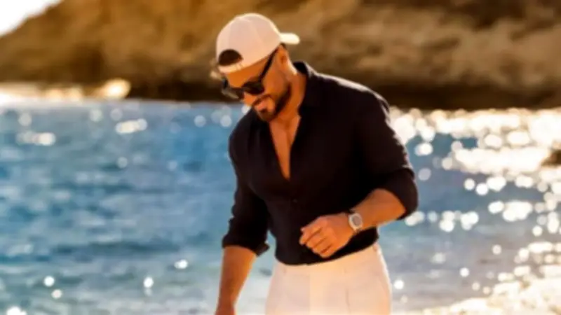 تامر حسني يطرح مقطعًا من أغنيته الجديدة 'هو سابني' بمشاركة فرينش مونتانا