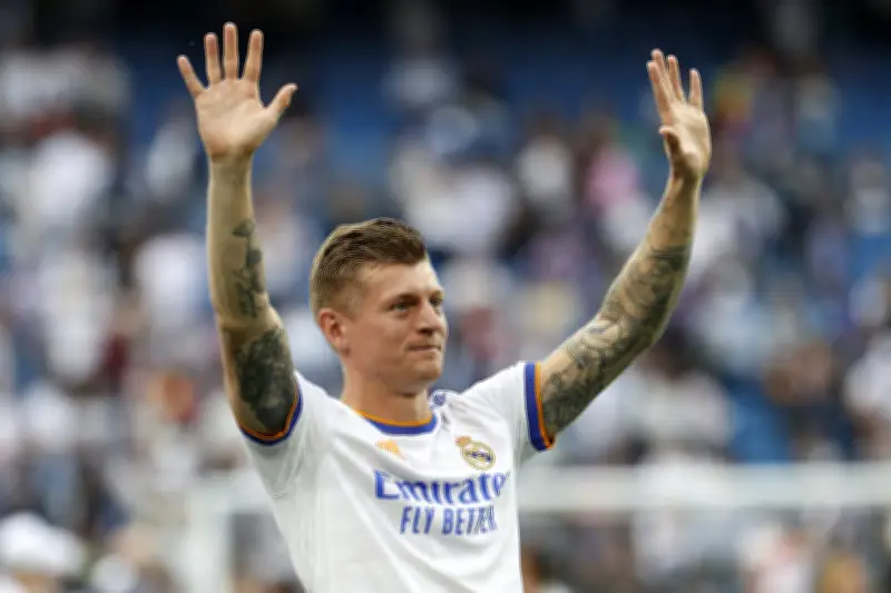 توني كروس: لم أفكر مطلقاً في التراجع عن قرار الاعتزال من المنتخب الألماني