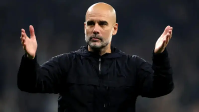 جوارديولا: لا مجال لإهدار النقاط في صراع الصدارة مع أرسنال