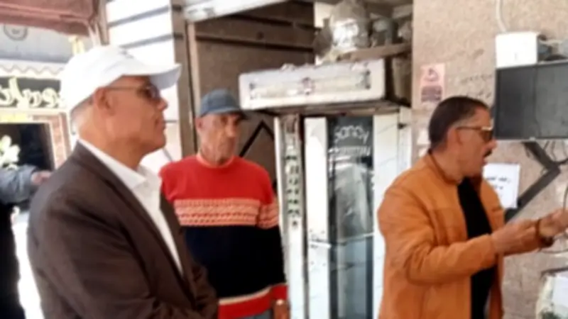 بورسعيد تشن حملة موسعة لإزالة الإشغالات في أحياء المناخ والعرب لتحسين المظهر الحضاري