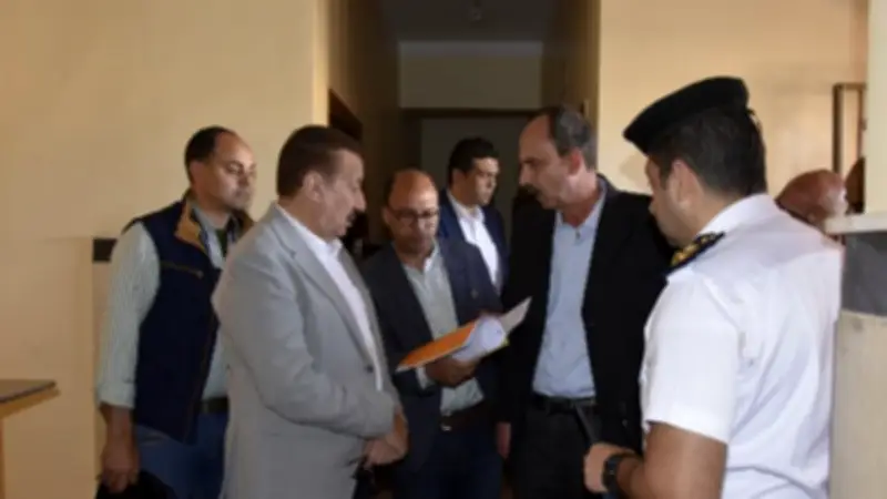محافظ بورسعيد يوجه بتسريع تجهيز مقار الشرطة والإطفاء في مدينة سلام مصر
