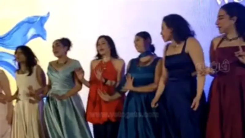 لقاء الخميسي تقدم عرضًا راقصًا في افتتاح مهرجان سينما المرأة بأسوان