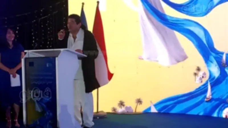 باسم سمرة: سعيد بمشاركتي في مهرجان سينما المرأة بأسوان وأطمح لتعميمه في كل المحافظات