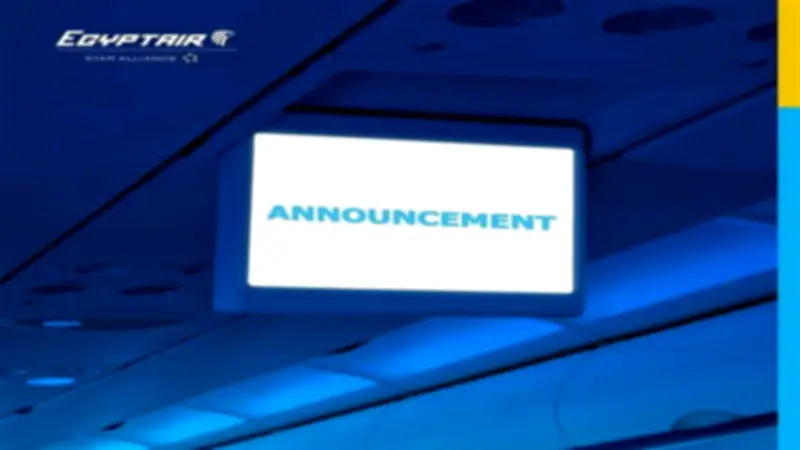 مصر للطيران تحذر المسافرين من التوقيت الصيفي وتؤكد ضرورة مراجعة الحجوزات