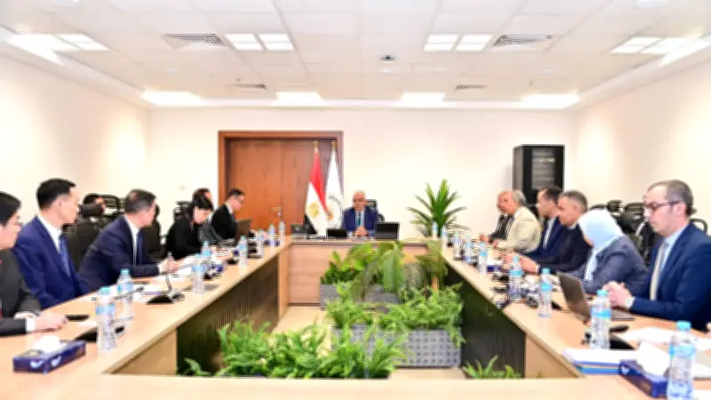 وزير الري: نواصل التعاون مع الصين في مجال المياه
