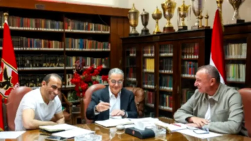 ثورة تصحيح في الأهلي.. الخطيب يقود إعادة هيكلة شاملة لقطاع الكرة